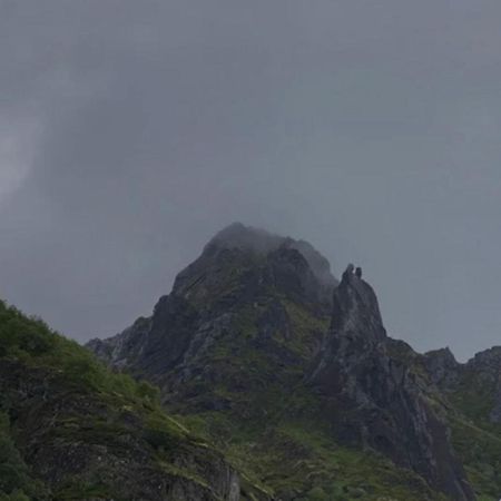 Koselig Studioleilighet I Svolvaer - Lofoten Ved Svolvaergeita, Djevelporten מראה חיצוני תמונה