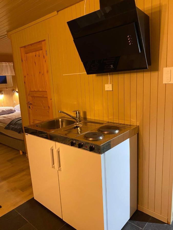 Koselig Studioleilighet I Svolvaer - Lofoten Ved Svolvaergeita, Djevelporten מראה חיצוני תמונה