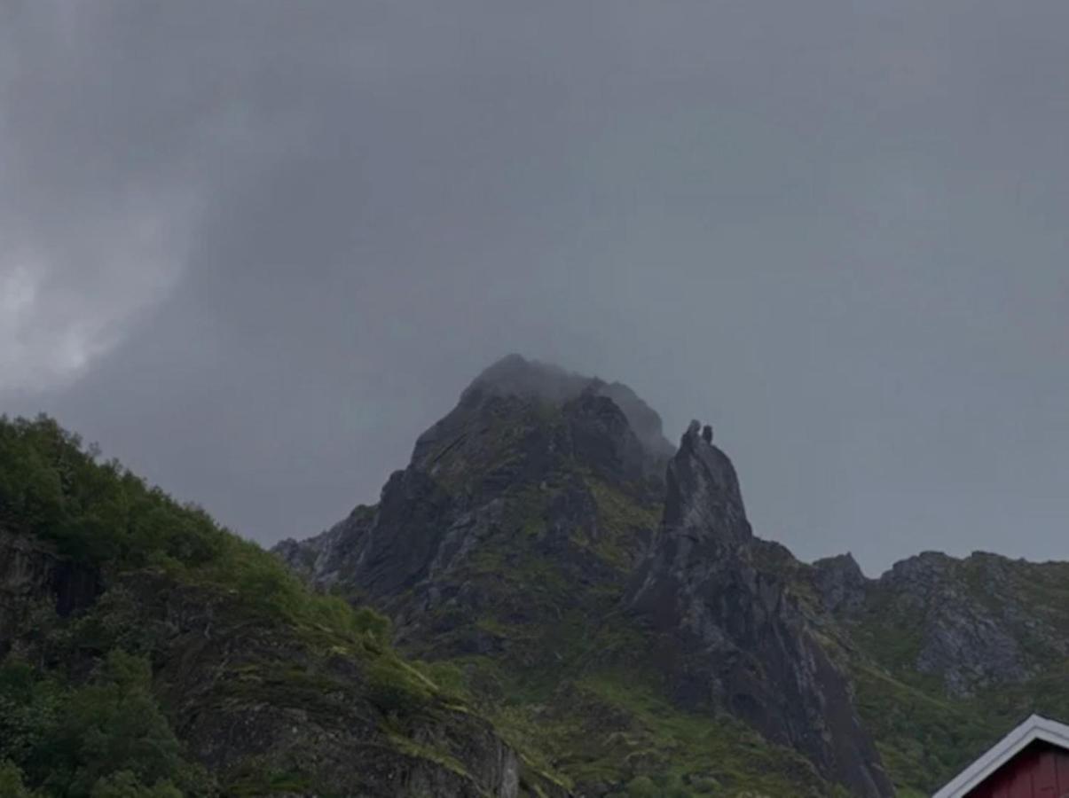 Koselig Studioleilighet I Svolvaer - Lofoten Ved Svolvaergeita, Djevelporten מראה חיצוני תמונה